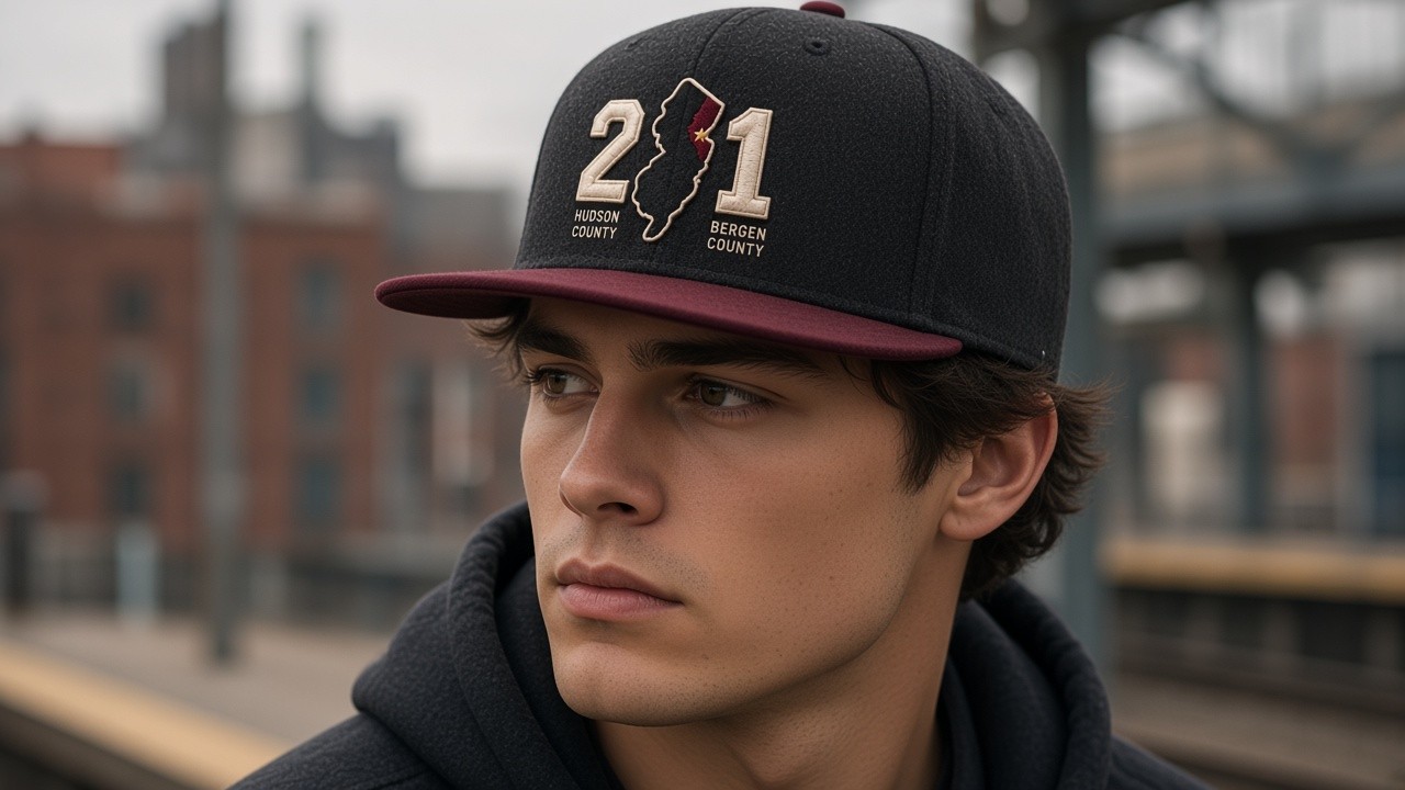 201 Area Code Cap