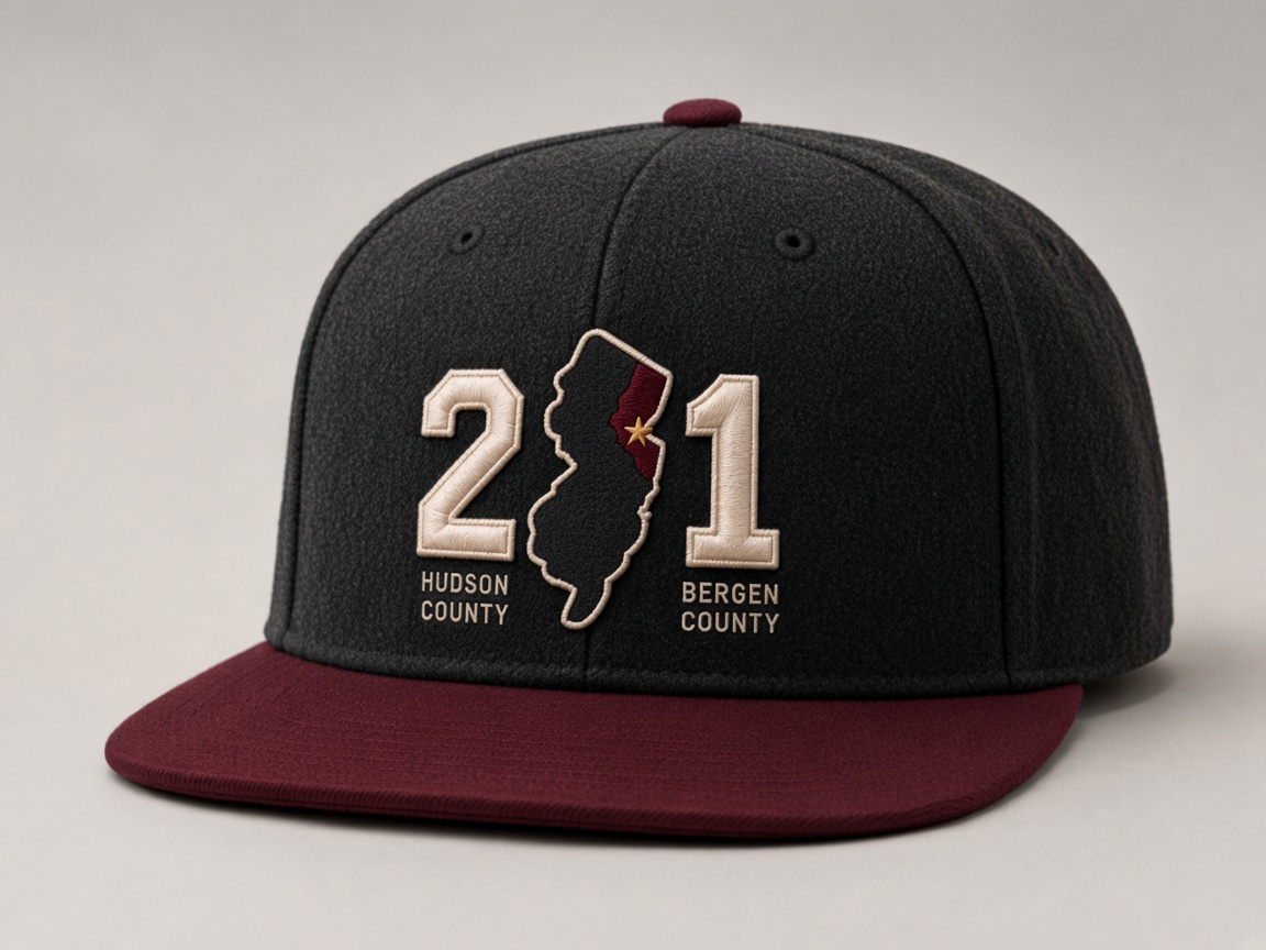 201 Area Code Cap