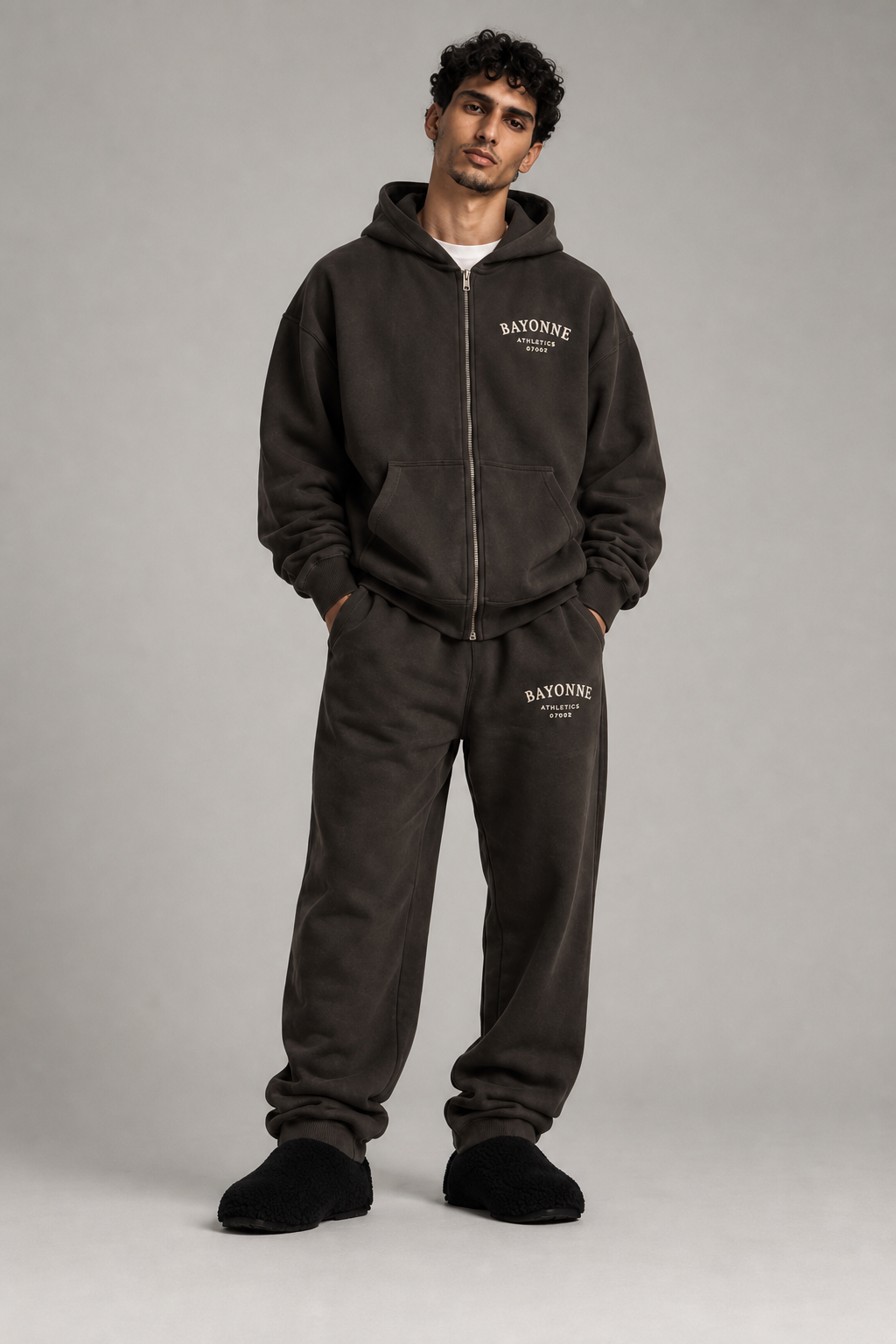 Travel Set, men’s full-body front